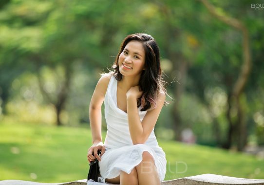 Chụp ảnh chân dung ở Gò Vấp | Miss Châu Yến Trinh
