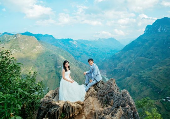 Chụp ảnh cưới ở Hà Giang | Anh Thức & Chị Vy
