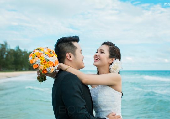 Chụp ảnh cưới ở Phú Quốc | Anh Tuấn & Chị Sang
